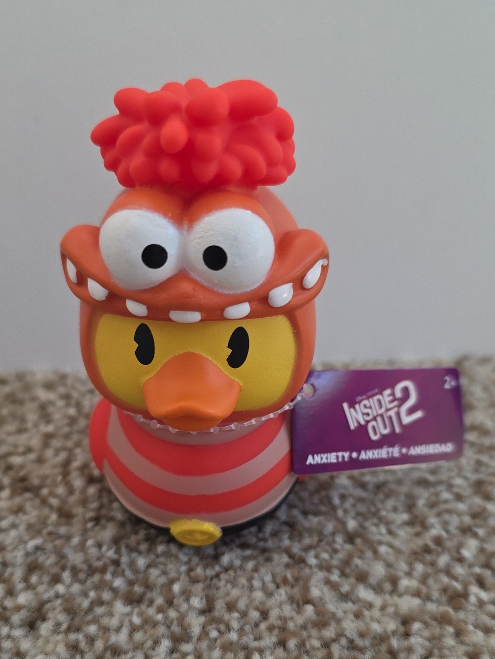 Rubber Duck - Anxiety From Inside Out 2 - Disney
